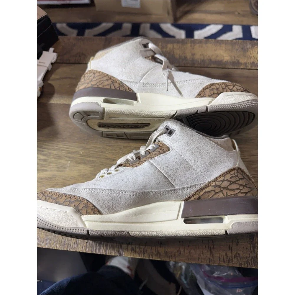 Nike Air Jordan 3 Retro Palomino Size 5.5Y = Women's 7  Brown Tan DM0967-102
